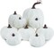 Plastic Artificial Fake Pumpkins Used for Home Party Outdoor Decor and Halloween Thanksgiving Decorations